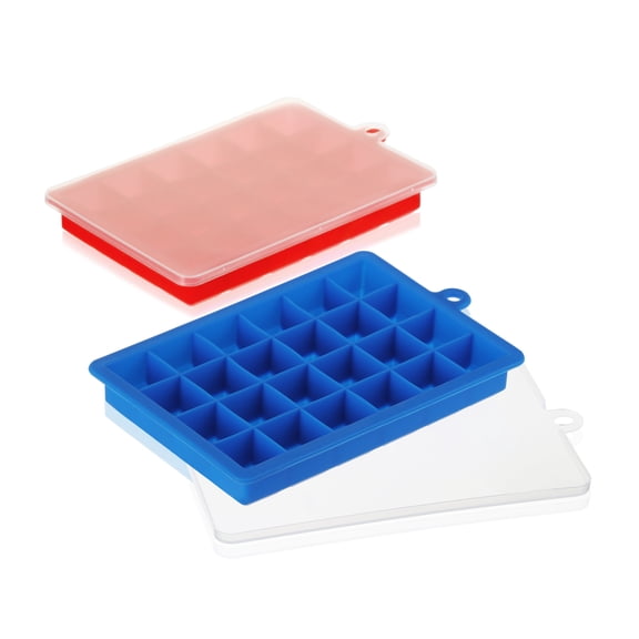 True Chill Ice Tray Makes 1" Ice Cubes for Cocktails, Coffee, Tea, Set of 1