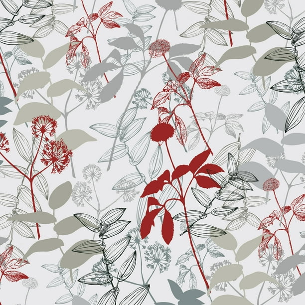 Waverly Inspirations Cotton 44" Botanical Onyx Color Sewing Fabric by