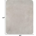 thumbnail image 3 of Petmaker 80-PET6076 Waterproof Pet Blanket with Soft Plush Throw Protects Couch & Chair, Tan, 3 of 7