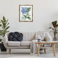 thumbnail image 4 of Stupell Industries French Country English Manor Hydrangea Gold Floating Frame Canvas Art, 25 x 31, by Levison Design, 4 of 8