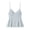 Black, variant on Dianli Backless Pleated V‑Neck Camisole With Single Row Buttons A‑Line Mini Skirt Silhouette Slim Fit Sleeveless Top Flattering Cutout Back For Night Out And Summer Events Black M