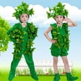 thumbnail image 2 of Disfraz de Halloween para niños con diseño de árboles verdes, plantas, cosplay, árbol de Navidad, ropa de fiesta, 2 of 5