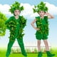 thumbnail image 1 of Disfraz de Halloween para niños con diseño de árboles verdes, plantas, cosplay, árbol de Navidad, ropa de fiesta, 1 of 1