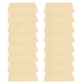 thumbnail image 4 of 100 Sheets of Disposable Air Fryer Liner Rectangular Perforated Baking Paper Microwave Oven Liner Paper, 4 of 4