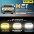 thumbnail image 2 of Linterna frontal Nitecore HA23 UHE 600 lúmenes ligera con pilas AAA, 2 of 9