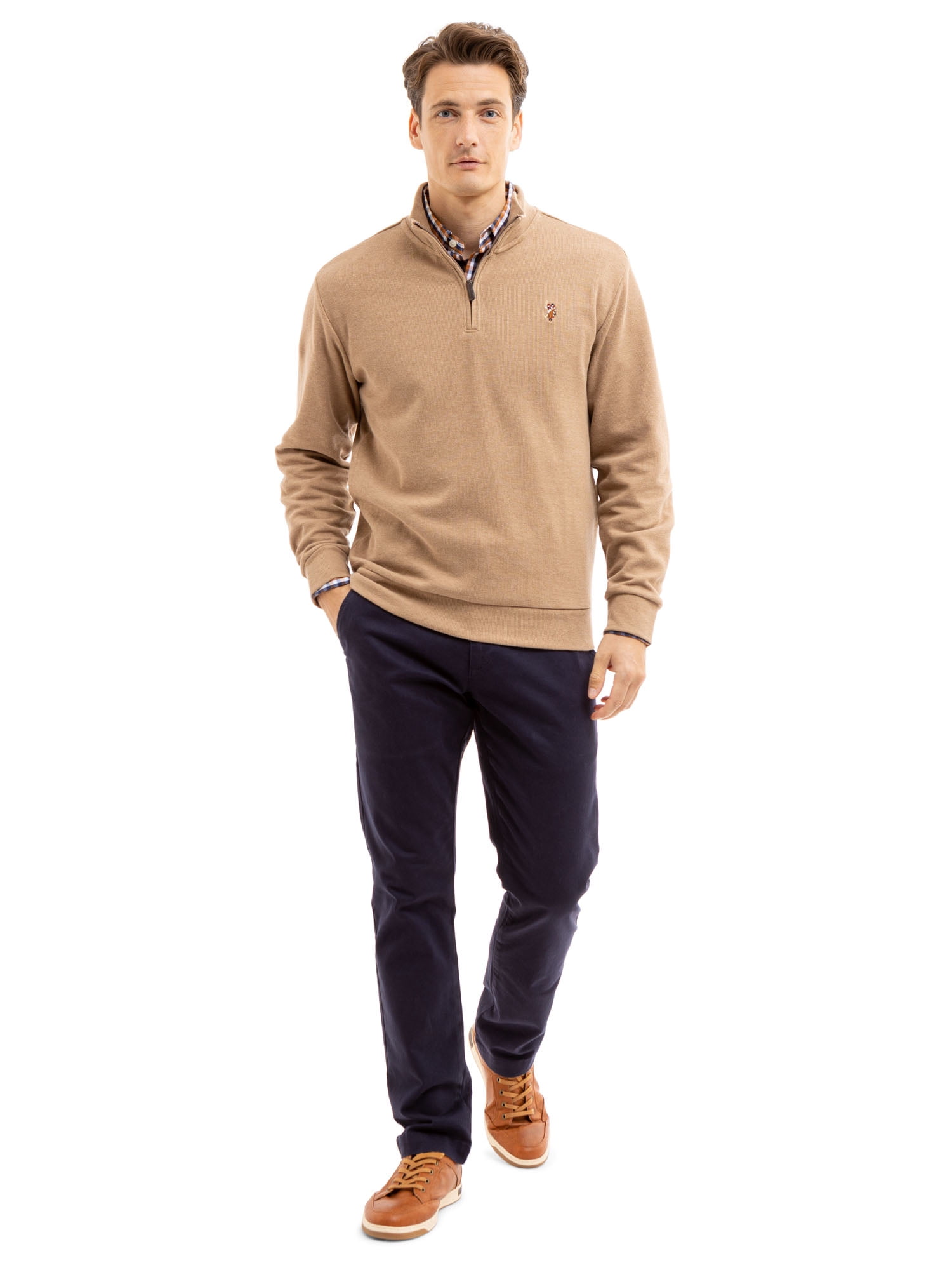 U.S. Polo Assn. Men's Quarterzip