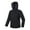 Z1-Black-rain jacket, variant on Frostluinai Mens Rain Jacket Raincoat Windbreaker Running Waterproof Lightweight Outwear Rain Jacket with Hood Travel Hiking Cycling