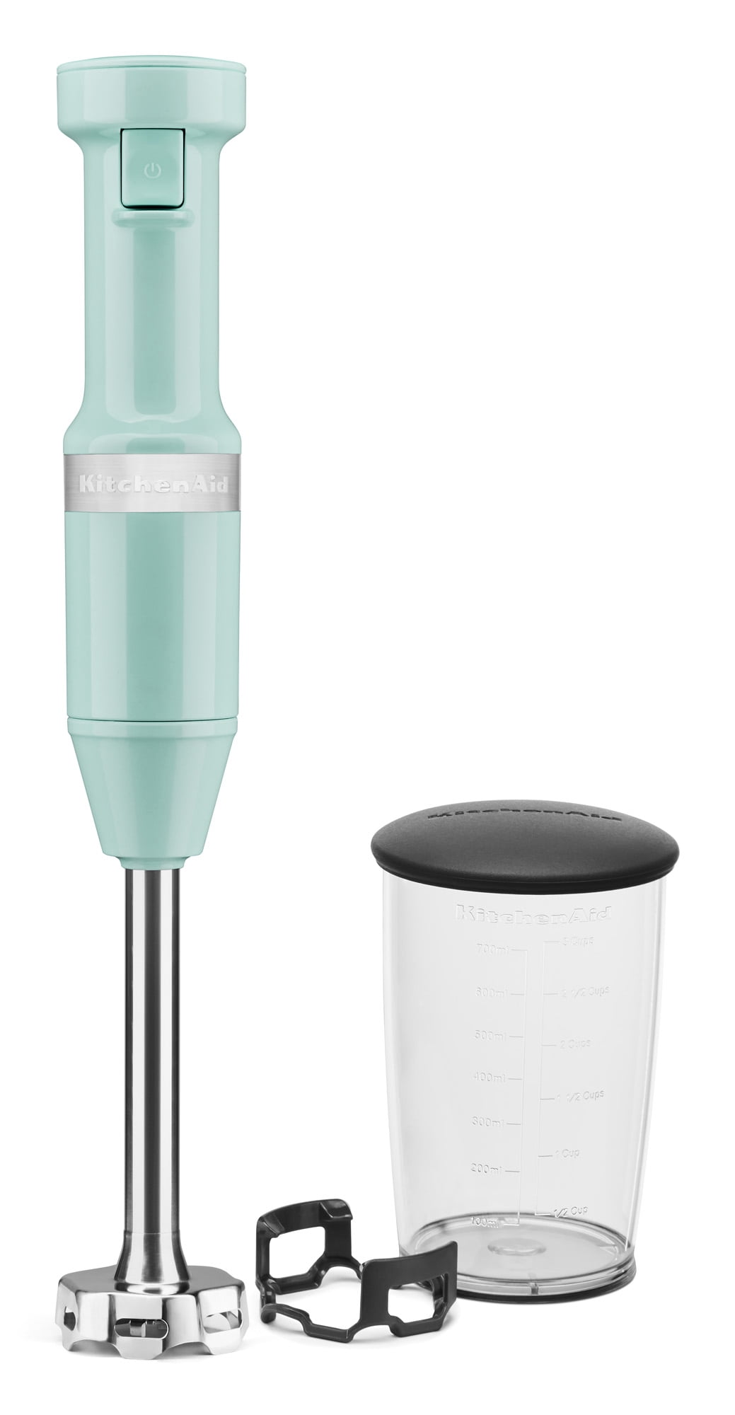 KitchenAid Variable Speed Corded Hand Blender KHBV53 - Ice Blue