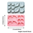 thumbnail image 2 of Autumn Maple Leaf Silicone Baking for Thanksgiving Cake Chocolate Candy Cupcake Topper and Resin Soap Candle Creation, 2 of 6
