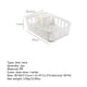 thumbnail image 3 of Estante Para Platos, Soporte Para Casa, Escurridor De Cocina Plegable De Plástico, Caja De Almacenamiento Para Cubiertos, Soporte Para Cubiertos Methold HA024536-01, 3 of 5
