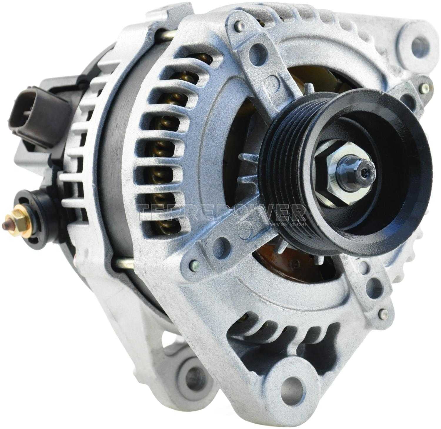 TERREPOWER formerly BBB Industries N11033 New Alternator