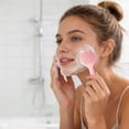 thumbnail image 6 of Silicone Facial Cleansing Brush With Long Handle, Manual Face Scrubber For Deep Gentle Exfoliating Skin Massage Pore Cleaning, 6 of 7