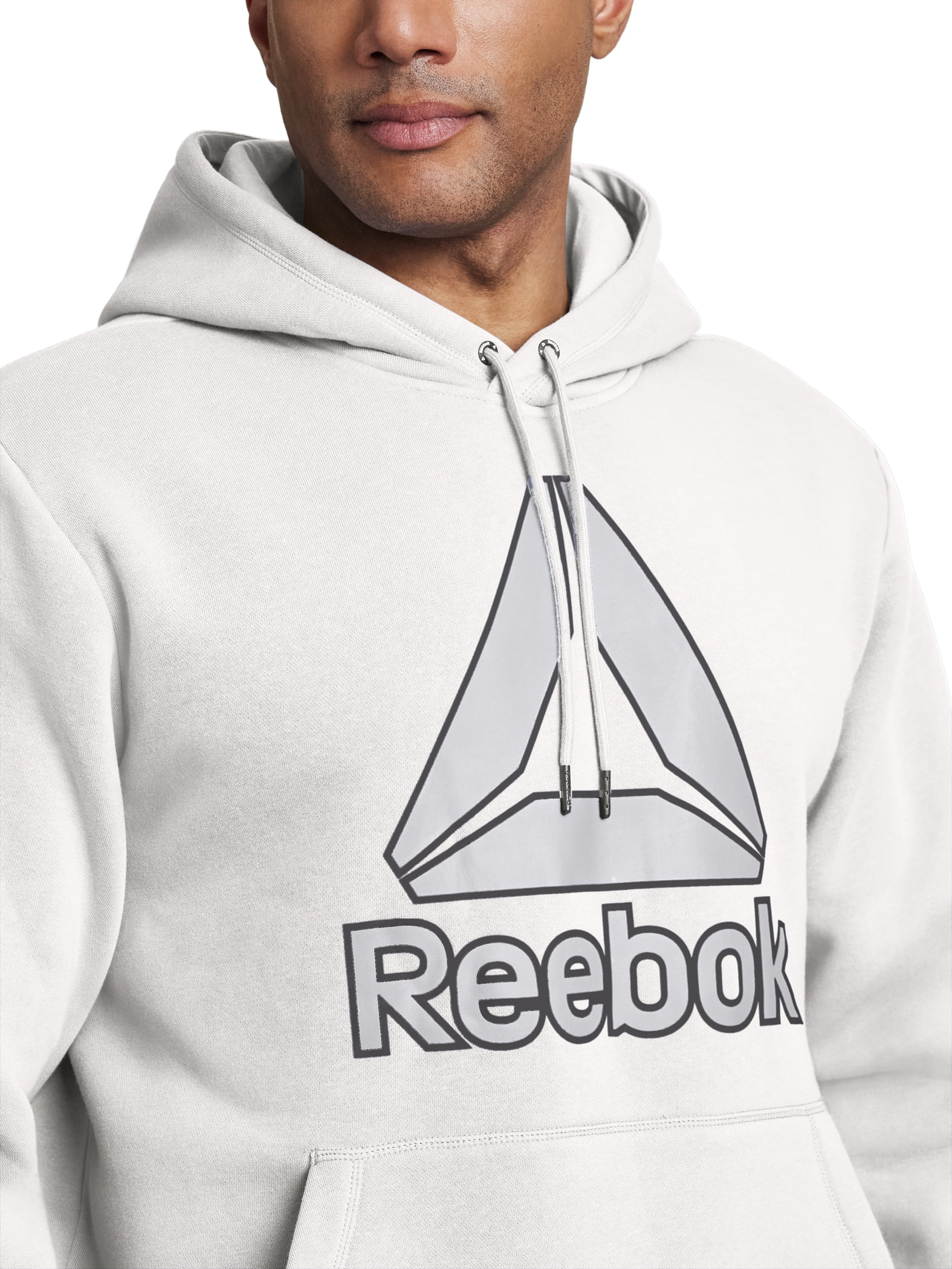 Reebok Men's and Big Men's Game Day Fleece Hoodie, Sizes XS-5XL