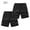 Black, variant on Yghzkop 2PC Men's Casual Multi-Pocket Elastic Waist Breathable Quick-Dry Straight Leg Pants with Drawstring Lightweight Hiking Travel Outdoor Jogger Pants for Men