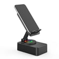 thumbnail image 5 of Soporte para Teléfono Móvil en con Elevación y Rotación Soporte para Teléfono Móvil con Altavoz Bluetooth y Altavoz Bluetooth Gris, 5 of 5