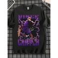thumbnail image 1 of eWH Limited edition, Collector's item! Vince Carter, Signature, Lightning Basketball T-Shirt, Men's T-Shirt, Retro, Sports, Fashion, Short Sleeve, Top, 1 of 6