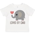 thumbnail image 3 of Inktastic Grandchild Loved by Oma Gift Idea Boys or Girls Toddler T-Shirt, 3 of 5
