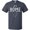 Navy Blue, variant on Inktastic It's Home- State of New Jersey Outline T-Shirt