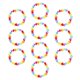 thumbnail image 2 of 10 Colres de Guirnalda de Guirnaldas Leis para Festivales, Fiestas, Bodas Macarena corona de flores, 2 of 8