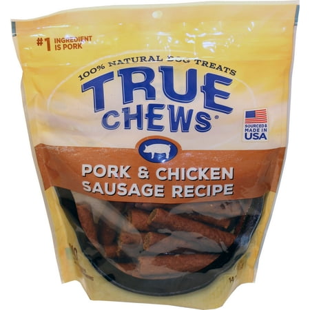 UPC: 0031400075831 | True Chews Pork & Chicken Sausage Recipe Dog Treats 14 Oz