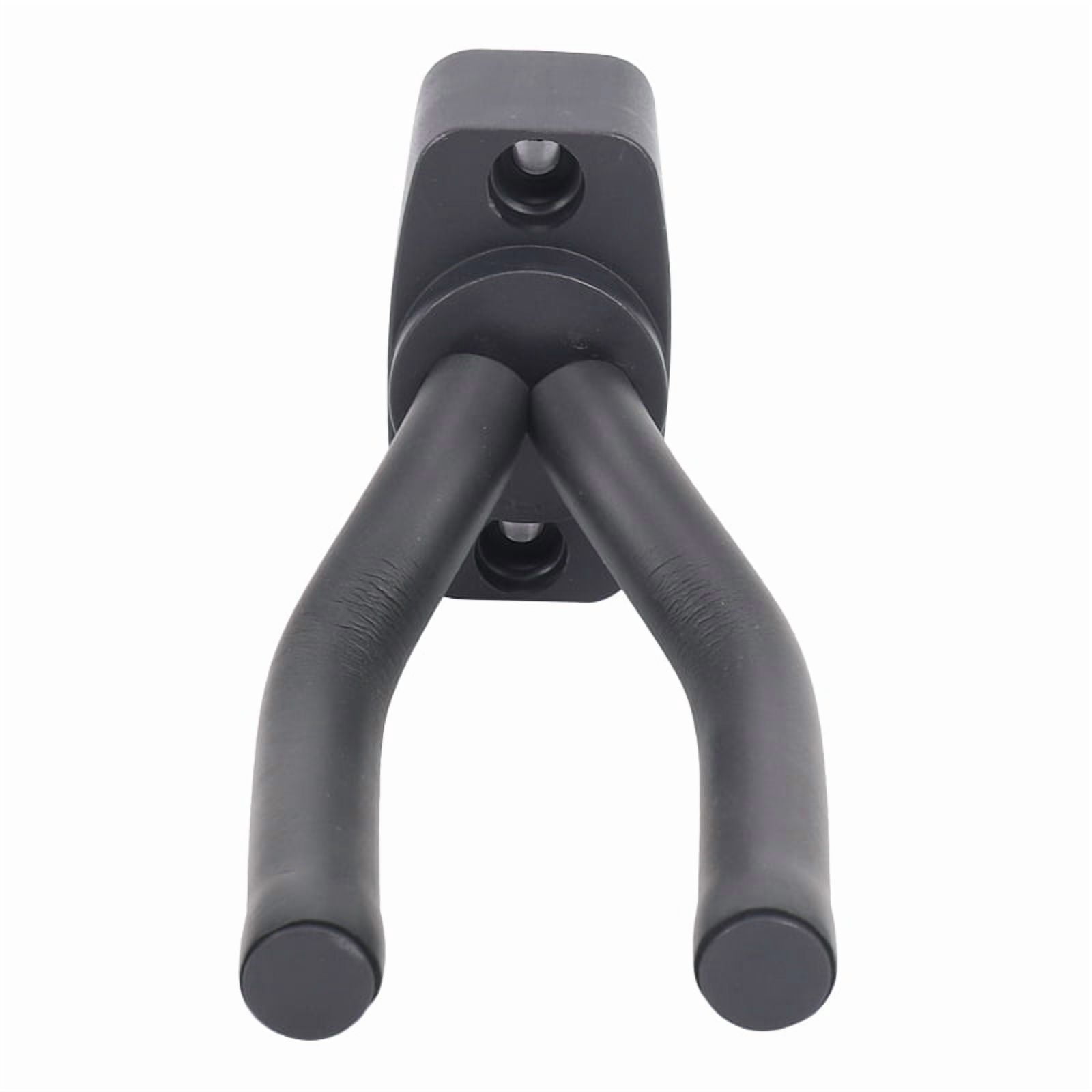 30Pcs Guitar Stand Guitar Hanger Holder Hook Rack Stand Wall Mount Home Studio Display for Guitar ,30 x Guitar Stand,Black