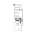 thumbnail image 3 of 013-4134: Modern Contemporary 4 Bed, 5 Bath Luxury Home Plan, 4134 Sq Ft: Full Blueprints with License to Build by Home Plan Marketplace - Lesuto, 3 of 5
