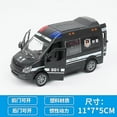 thumbnail image 3 of 1:32 High Ambulance Metal Cars Pull Back With Sound And Alloy Diecast Car Toys, 3 of 3