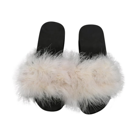 

VerPetridure Slippers for Women Slippers Summer Women Thick Bottom Slope Heel Shoes Beach Sandals Roman Casual Slippers