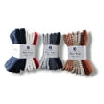 thumbnail image 4 of 5 Pack Bar Mop Towels, Cleaning Kitchen Dish Cloth, 100% Cotton, Machine Washable, Utility Dishcloth, Absorbant Multipurpose - 12x12 Inches, Variety Pack (Black, White, Red), 4 of 5