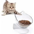 thumbnail image 1 of Pet Wellness Essentials, Food Grade Pc Elevated Pet Bowls For Optimal Digestion, Non Slip Base Prevents Messy Meals, Clear Bowls Help Manage Pet Diets (1), 1 of 4