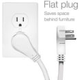 thumbnail image 4 of Digital Energy DSS5-1040 6-Outlet Surge Protector Power Strip (White, 15-Foot Cord), 4 of 5