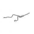 thumbnail image 3 of MBRP S5085304 2.5 in. Pro Series Cat-Back Exhaust System with Split Rear Exit for 2019 Chevy Silverado 1500, 3 of 5