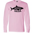 thumbnail image 3 of Inktastic Mommy Shark Long Sleeve T-Shirt, 3 of 5
