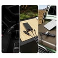 thumbnail image 2 of 3-in-1 DC Power Cable for Starlink Mini Waterproof IP65 with Type-C Port 20AWG Copper for Vehicles RV Boat Outdoor Use, 2 of 8