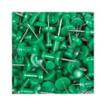 thumbnail image 4 of JAM Paper Push Pins, Green, 100/Pack, 4 of 6
