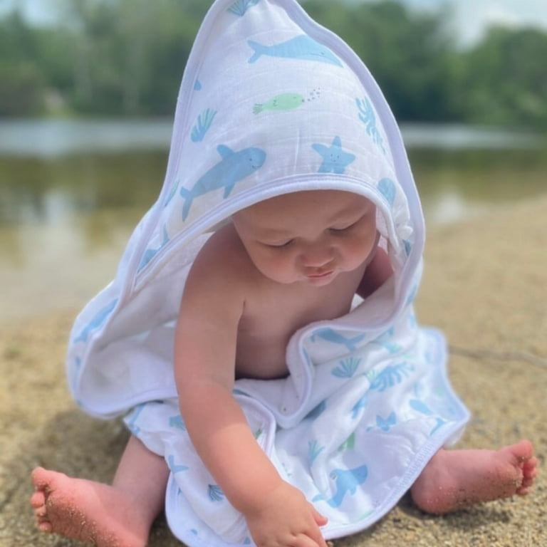 Baby best sale towel walmart