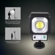 thumbnail image 5 of Xihbxyly Dia Del Primer Ministro Paneles Solares, Exteriores, Sensores, Solares Ip65, 3 Mods, Paneles Solares, Cercas, Jardines, Patios y Puertos., 5 of 6