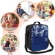 thumbnail image 5 of Disketp Christmas Blue Bolsa Térmica Estampada para Almuerzo, Lonchera para Hombres y Mujeres Adultos, 5 of 7