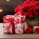 thumbnail image 5 of Papel de regalo para decoración de San Valentín, adornos, regalos y más. Ideal para envolver regalos, ramos, libros, etc., 5 of 6