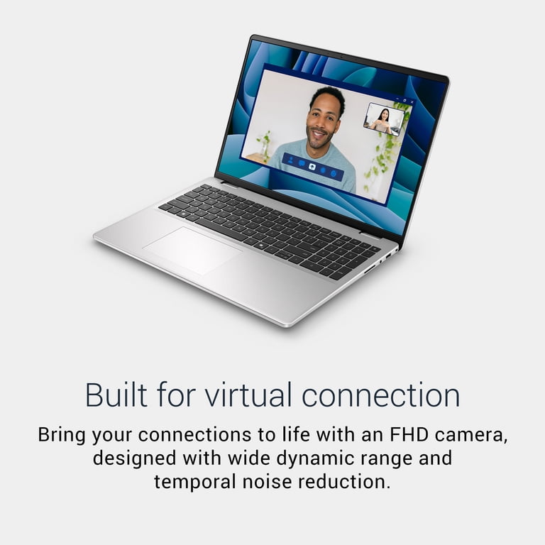 Dell 16” Laptop, Intel® Core™ 5, 8GB, 512GB, FHD+ Touch, Silver