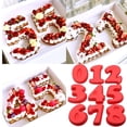 thumbnail image 1 of 0/1/2/3/4/5/6/7/8 Large Silicone Number DIY Cake Mould Birthday Baking Mold Tool, 1 of 10