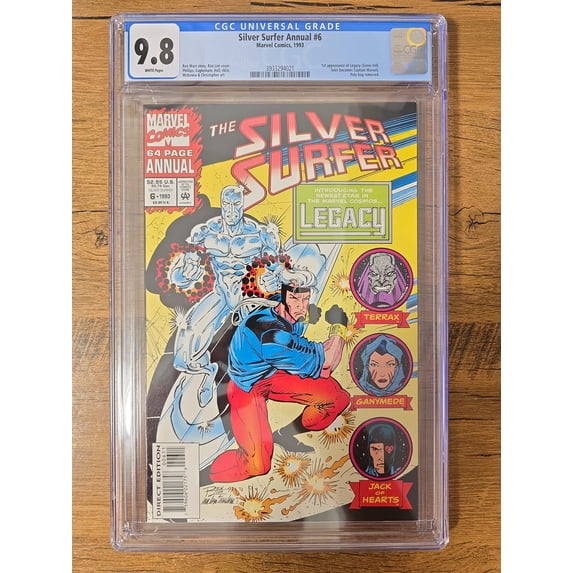 Silver Surfer Annual #6 - CGC 9.8 Comic Book