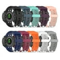 thumbnail image 1 of Soft Silicone Wrist Strap For Garmin Swim 2 Replacement Watchband Smart, 1 of 5