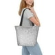 thumbnail image 2 of Balery Silver Mosaic Bolsa de Hombro con Diseño, Bolsa Grande y Duradera, Bolsa Versátil para Compras, 2 of 6