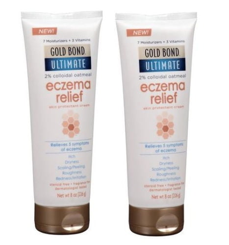 gold bond ultimate eczema relief skin protectant cream