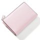 thumbnail image 1 of Laklulu - Cartera pequeña sencilla con dos pliegues y bolsillo con cremallera, tarjetero, monedero para mujeres y niñas, 1 of 6