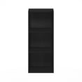 thumbnail image 4 of Furinno Luder 3-Tier Open Shelf Bookcase, Blackwood, 4 of 5