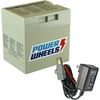 Gray 12V Power Wheels Battery + 12 Volt Gray Charger w/ Probe 00801-1480