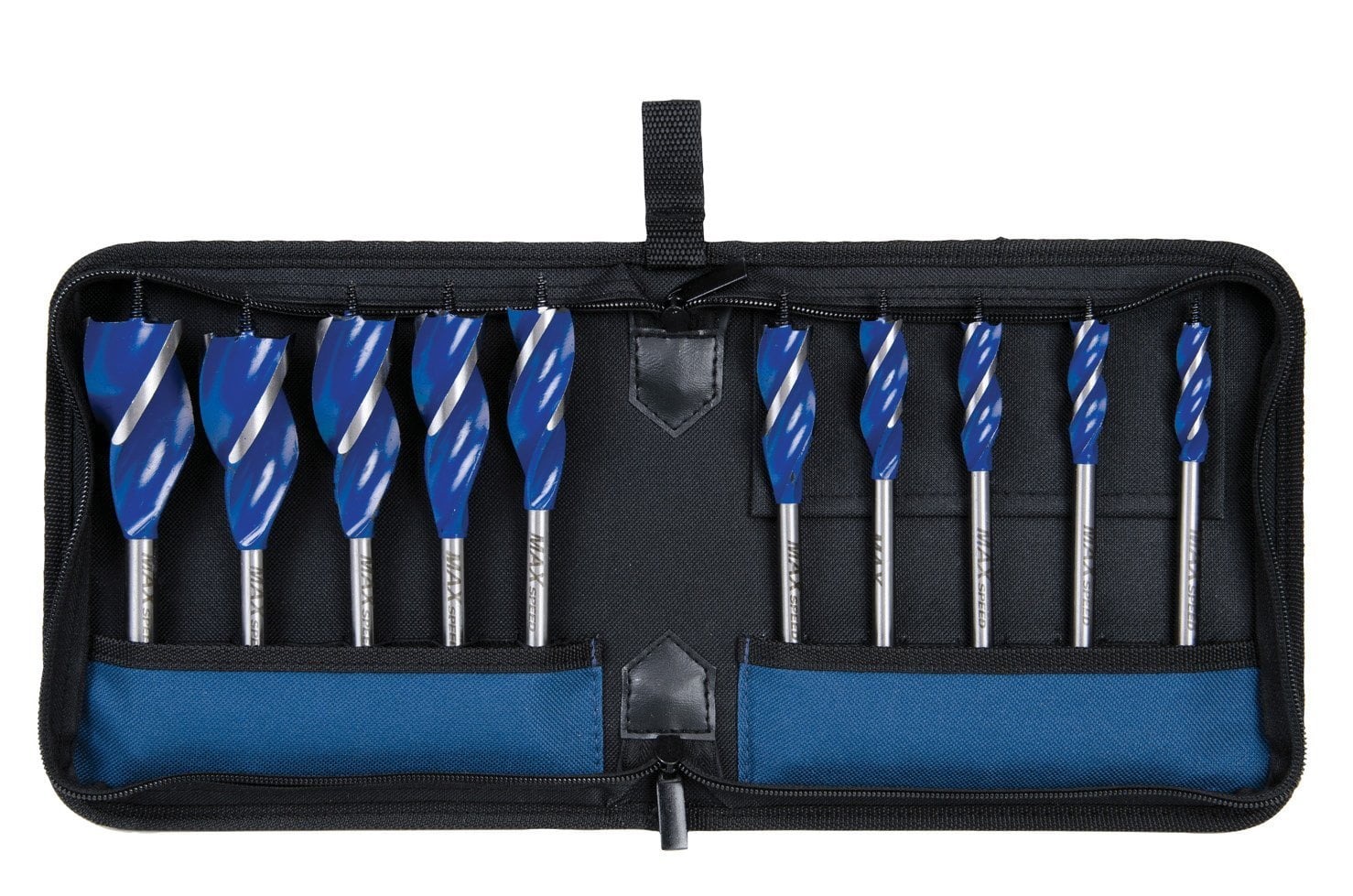 IRWIN 1801022 SPEEDBOR MAX SPEED BIT 10 PIECE SET