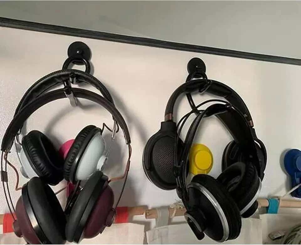 Magnetic Headphone Hanger Stand Mount Pc Gaming Headset Headphone Hook